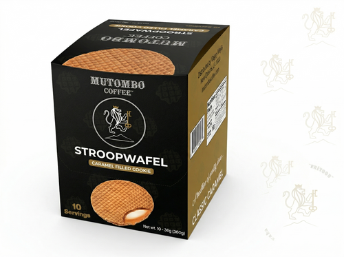 Mutombo Coffee Stroopwafel Cookies