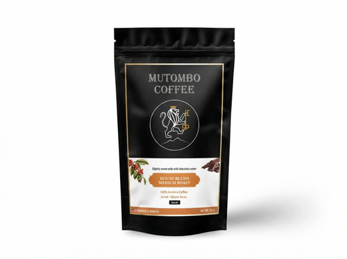 Mutombo Coffee House Blend 12 oz.
