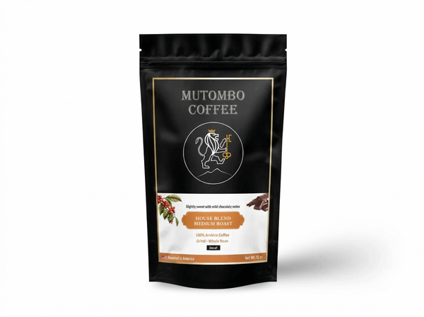 Mutombo Coffee French Vanilla Medium Roast, 16 oz.