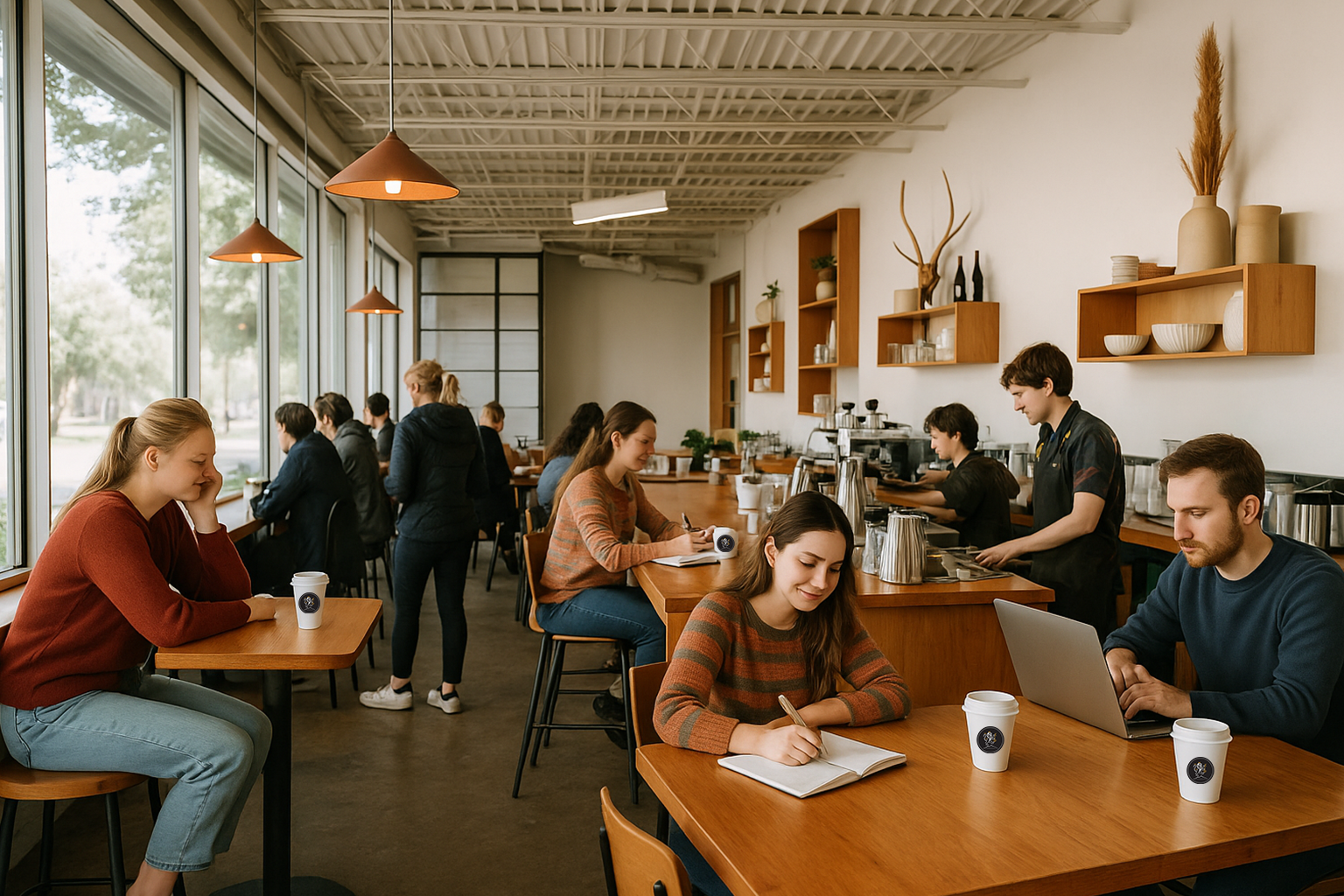 Brewing · Stronger · Communities ·