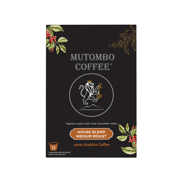Mutombo Coffee 8 count Sachets