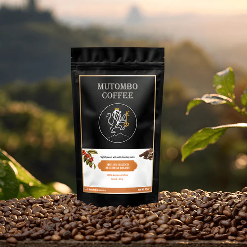 Mutombo Coffee House Blend