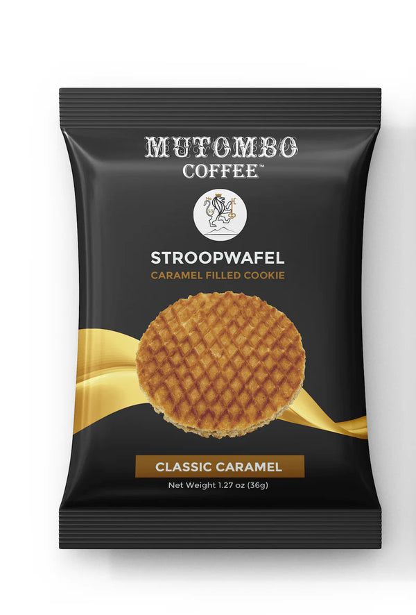 Single Stroopwafel Sample